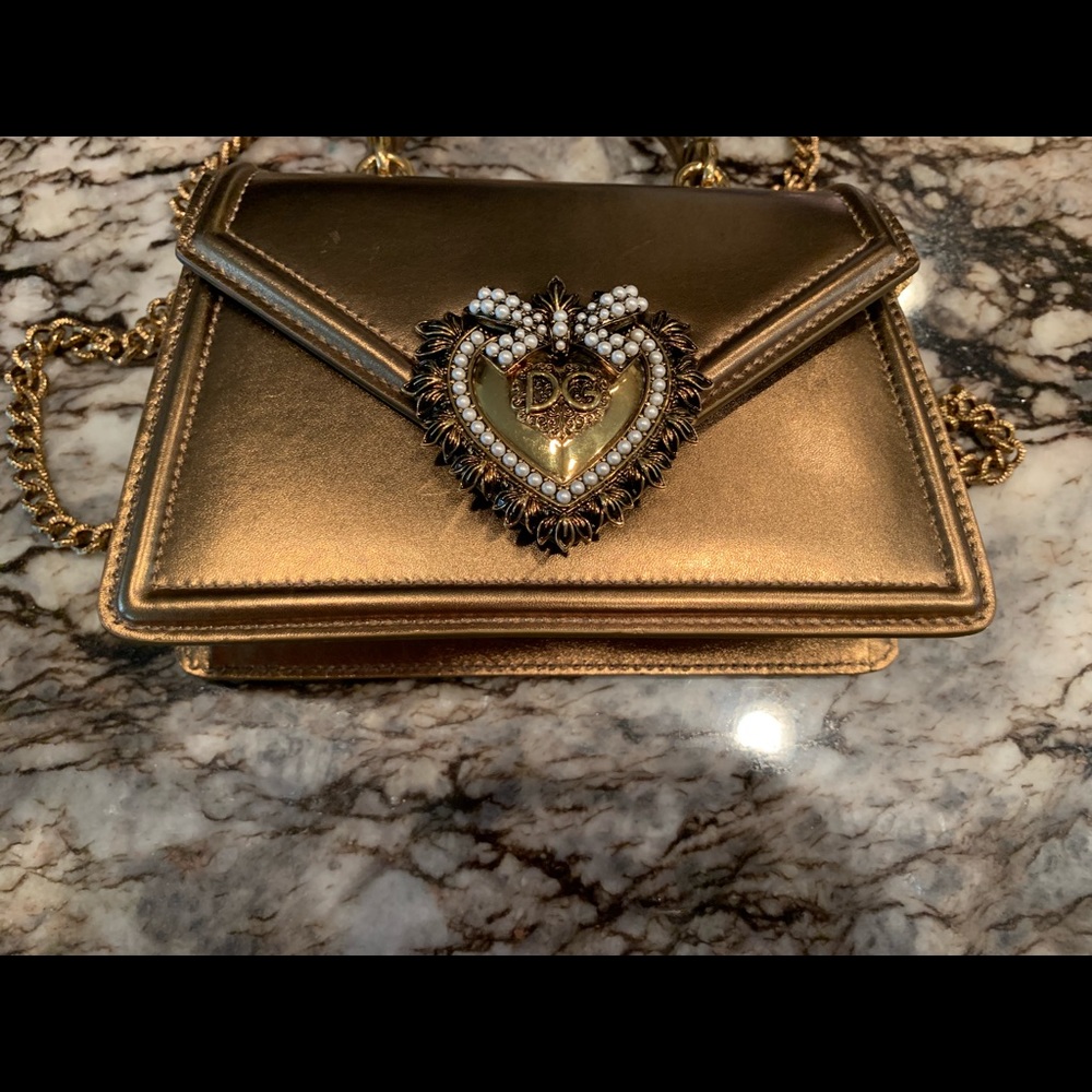 Dolce Gabbana Mini “Devotion”Handbag